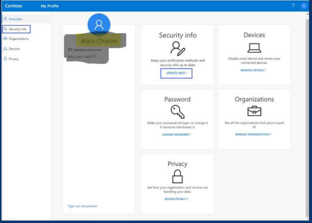 Microsoft Authenticator App — Step Two