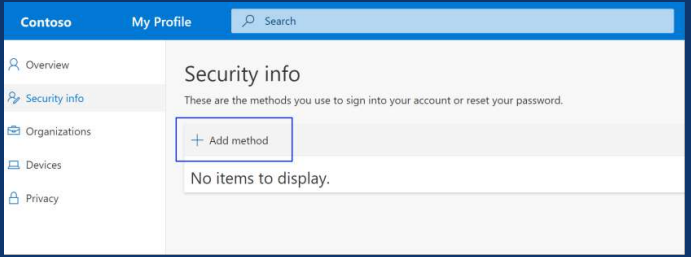 Microsoft Authenticator App — Step Four