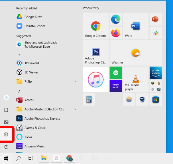 Change Default Browser — screenshot 1