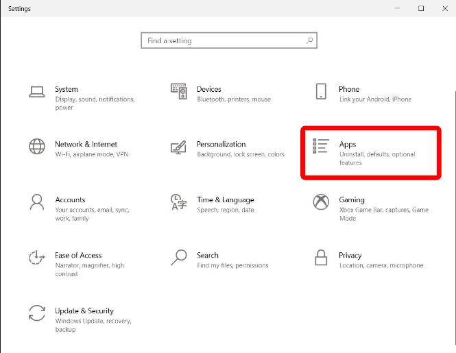 Change Default Browser — screenshot 2