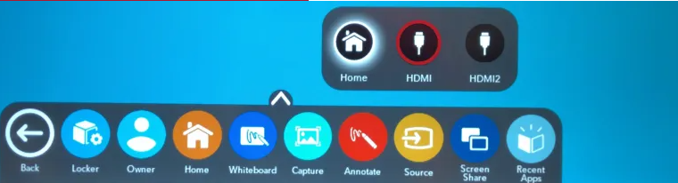How to connect your laptop to a Promethean Board — Step 3